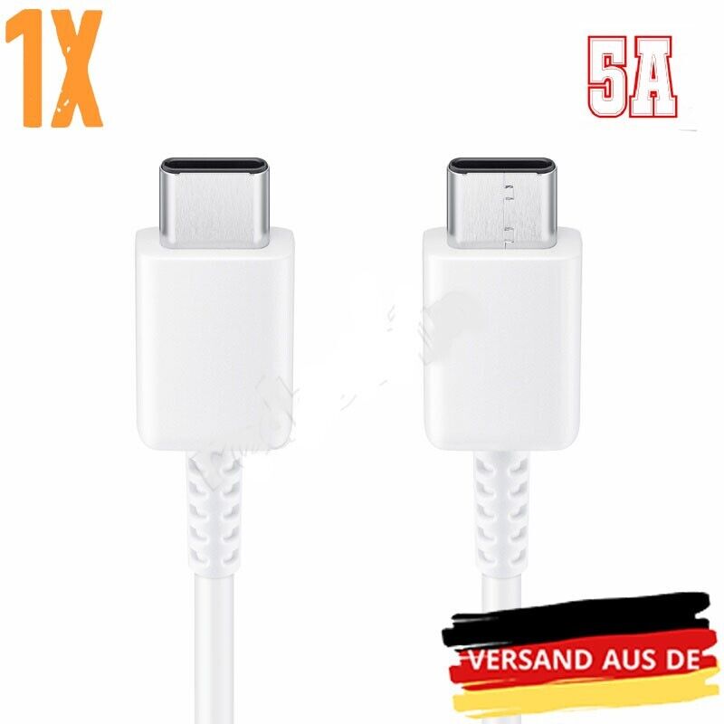 ladekabel USB C zu USB C Schnellladefunktion typ c Ladekabel für Samsung Xiaomi
