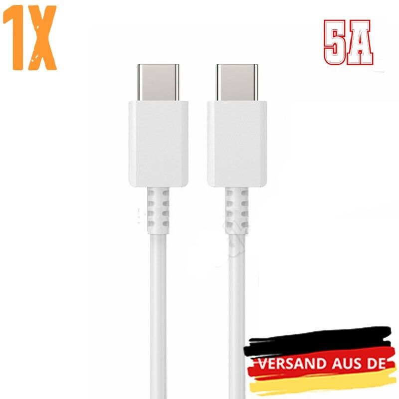 ladekabel USB C zu USB C Schnellladefunktion typ c Ladekabel für Samsung Xiaomi