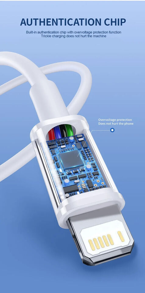 ladekabel iphone USB A auf IOS 8-Pin Schnell Lade 1M für iPhone 11 12 13 14 AY