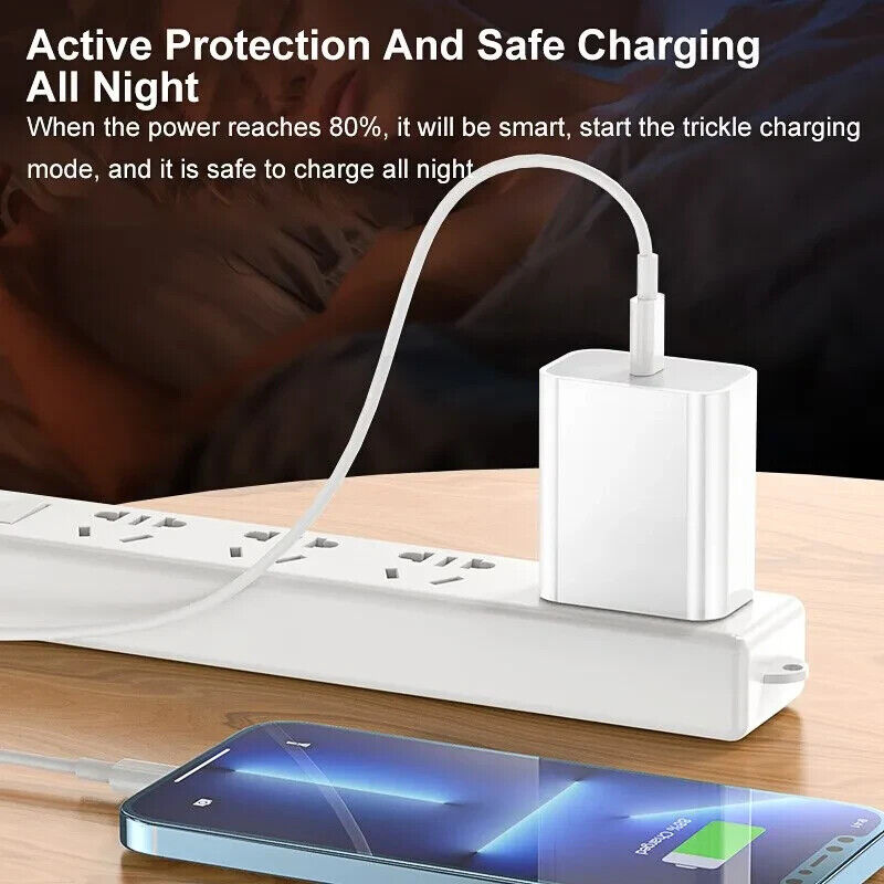 ladekabel iphone USB A auf IOS 8-Pin Schnell Lade 1M für iPhone 11 12 13 14 AY