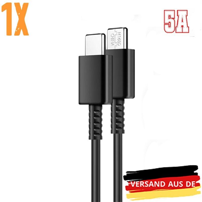 ladekabel USB C zu USB C Schnellladefunktion Typc Datenkabel für Samsung Huawei