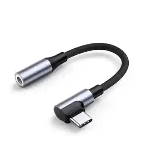 USB Typ C auf zu Aux 3,5mm Klinke Kopfhörer Audio Adapter für Handy für Samsung