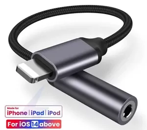 IOS Audio Aux 3.5mm für IOS Adapter auf Klinke Kabel Kopfhörer Stecker 3,5mm