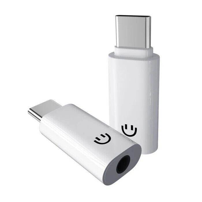 USB Typ C auf zu Aux 3,5mm DAC Stecker Klinke Kopfhörer Audio Adapter für Handy
